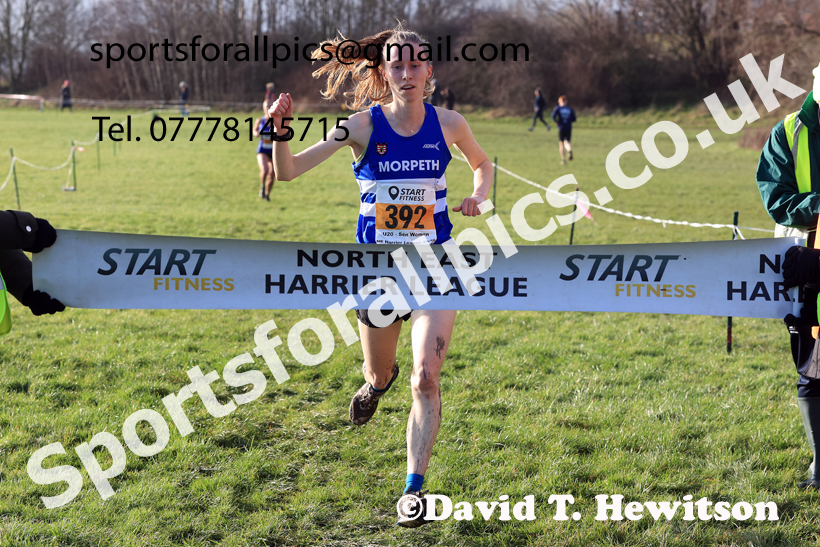 Senior Womens 2026 NEHL Sherman Cup and Davidson Shield, Temple Park, South Shields. Photo: David T. Hewitson/Sports for All Pics